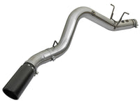 Thumbnail for aFe LARGE BORE HD 5in 409-SS DPF-Back Exhaust w/Black Tip 2017 GM Duramax V8-6.6L (td) L5P