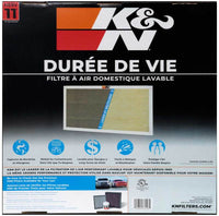 Thumbnail for K&N HVAC Filter - 20 x 20 x 1
