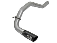 Thumbnail for aFe LARGE Bore HD DPF-Back SS Exhaust w/ Black Tip 2016 Nissan Titan XD V8-5.0L (td)
