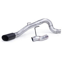 Thumbnail for Banks Power 13-18 Ram 6.7L  Mega-Cab SB 5in Monster Exhaust System - Single Exhaust w/ SS Black Tip