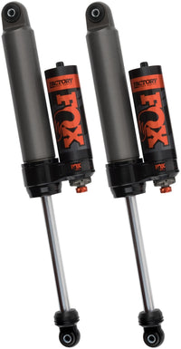 Thumbnail for Fox 2019+ Ford Ranger 2.5 Factory Series 0-1.5in Rear Remote Reservoir Shock (Pair) - Adjustable