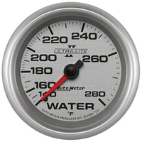 Thumbnail for Autometer Ultra-Lite II 2 5/8in 140-280 Degree F Mechanical Water Temperature Gauge