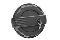 Thumbnail for Rugged Ridge 19-23 Jeep Wrangler JL Elite Locking Fuel Door - Black