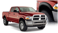 Thumbnail for Bushwacker 10-18 Dodge Ram 2500 Fleetside Extend-A-Fender Style Flares 4pc 76.3/98.3in Bed - Black