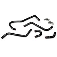 Thumbnail for HPS Black Reinforced Silicone Radiator Hose Kit for Yamaha 04-07 YXR450 YXR660 Rhino