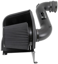 Thumbnail for K&N 07-10 GMC Sierra 2500/3500 6.6L V8 Blackhawk Performance Intake Kit