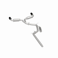 Thumbnail for MagnaFlow 22-23 VW GTI NEO Cat-Back Exhaust Black Chrome