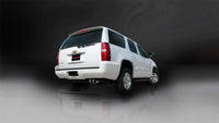 Thumbnail for Corsa 2007-2008 Chevrolet Tahoe 5.3L V8 Polished Sport Cat-Back Exhaust