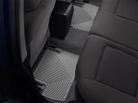 Thumbnail for WeatherTech 05-10 Honda Odyssey Rear Rubber Mats - Grey