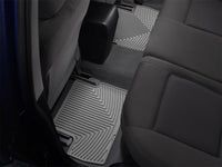 Thumbnail for WeatherTech 11+ Toyota Sienna Rear Rubber Mats - Grey