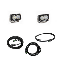 Thumbnail for Baja Designs Jeep JL LED Light Kit Reverse Kit w/ Upfitter Dual S2 Sport w/C