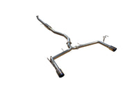 Thumbnail for Injen 16-20 Honda Civic 1.5L Turbo 4Cyl (Sedan) 63mm SS Cat-Back Exhaust w/ Dual Burnt Titanium Tips