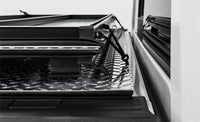 Thumbnail for Access LOMAX Tri-Fold Cover 05-20 Nissan Frontier w/ 5ft Bed - Black Urethane