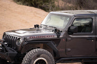 Thumbnail for DV8 Offroad 18-22 Jeep Gladiator JT Cowl Light Bar Bracket