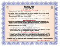 Thumbnail for Tonno Pro 04-14 Chevy Colorado 6ft Styleside Tonno Fold Tri-Fold Tonneau Cover