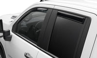 Thumbnail for AVS 17-22 Mazda CX-5 In-Channel Ventvisor Front & Rear Window Deflectors 4pc - Smoke