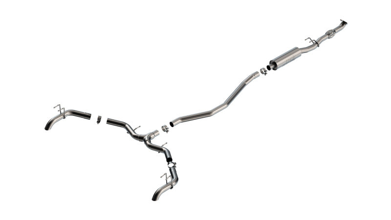 Borla 22-23 Honda Civic EX/Touring 1.5L 4 CYL. AT FWD 4DR S-type Exhaust