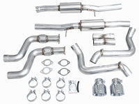 Thumbnail for AWE 2023 Nissan Z RZ34 RWD Track Edition Catback Exhaust System w/ Chrome Silver Tips