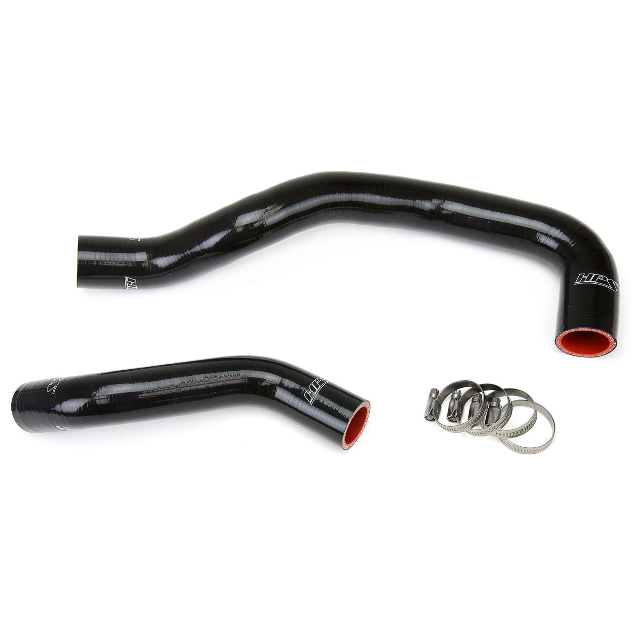 HPS Black Reinforced Silicone Radiator Hose Kit Coolant for Lexus 98-05 GS300 I6 3.0L