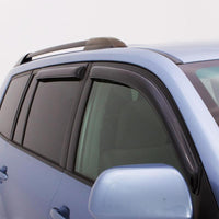 Thumbnail for AVS 11-18 Chrysler 300 Ventvisor Outside Mount Window Deflectors 4pc - Smoke
