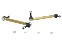 Thumbnail for Whiteline 02-06 Mini Cooper S Front Swaybar link kit-Adjustable ball end links
