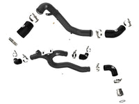 Thumbnail for AFE 18-22 Kia Stinger V6-3.3L BladeRunner Alum Hot/Cold Charge Pipe Kit Black