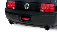 Thumbnail for Corsa 05-10 Ford Mustang Shelby GT500 5.4L V8 Black Sport Axle-Back Exhaust