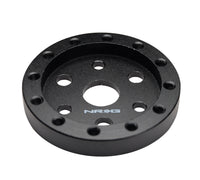 Thumbnail for NRG 3 Hole to 6 Hole Steering Wheel Adapter 1/2in. - Black