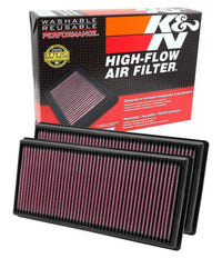 Thumbnail for K&N Replacement Air Filter 09-13 Land Rover Range Rover / 10-13 LR4 / 10-13 Discovery