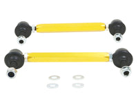 Thumbnail for Whiteline Universal Swaybar Link Kit-Heavy Duty Adj Steel Ball w/ 10mm Ball/Ball