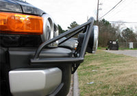 Thumbnail for N-Fab Pre-Runner Light Bar 06-17 Toyota FJ Cruiser - Tex. Black