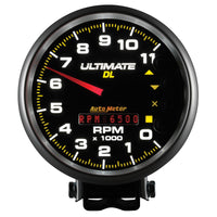 Thumbnail for Autometer 5 inch Ultimate DL Playback Tachometer 11000 RPM - Black