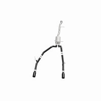 Thumbnail for MagnaFlow SYS Cat-Back 4in Black Dual Split Rear Tips 14-15 Chevy Silverado/GMC Sierra 4.3L-5.3L