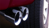 Thumbnail for Corsa 02-06 Chevrolet Tahoe 5.3L V8 Polished Sport Cat-Back Exhaust