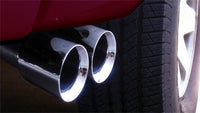Thumbnail for Corsa 2001-2006 Chevrolet Tahoe 5.3L V8 Polished Sport Cat-Back Exhaust