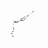 Thumbnail for MagnaFlow 2014 Chevy/GMC Silverado/Sierra 1500 V8 6.2L SS Cat-Back Single P/S Rear Side Exit Exhaust