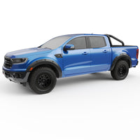 Thumbnail for EGR 2019+ Ford Ranger Black Powder Coat S-Series Sports Bar (w/o Side Plates)