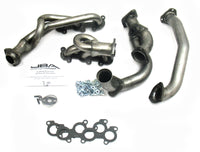 Thumbnail for JBA 95-00 Toyota 3.4L V6 w/o EGR 1-1/2in Primary Raw 409SS Cat4Ward Header