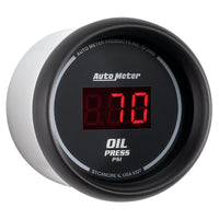 Thumbnail for Autometer Black 0-100 psi Digital Oil Pressure Gauge