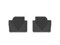 Thumbnail for WeatherTech 12+ BMW 3-Series (F30) Rear Rubber Mats - Black