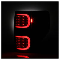 Thumbnail for xTune Ford F150 09-14 LED Tail Lights - Black ALT-ON-FF15009-LBLED-BSM