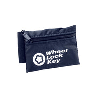 Thumbnail for McGard Wheel Key Lock Storage Pouch - Black