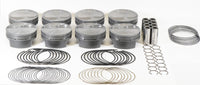 Thumbnail for Mahle MS Piston Set SBF 348ci 4.040in Bore 3.4in Stroke 5.4in Rod .927 Pin -16cc 9.3 CR Set of 8