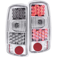 Thumbnail for ANZO 2000-2006 Chevrolet Suburban LED Taillights Chrome