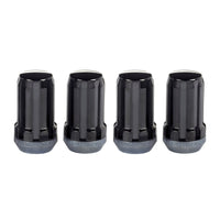 Thumbnail for McGard SplineDrive Lug Nut (Cone Seat) M14X1.5 / 1.648in. Length (4-Pack) - Black (Req. Tool)