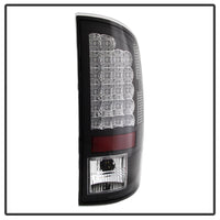 Thumbnail for Spyder Dodge Ram 07-08 1500/Ram 07-09 2500/3500 LED Tail Lights Black ALT-YD-DRAM06-LED-BK