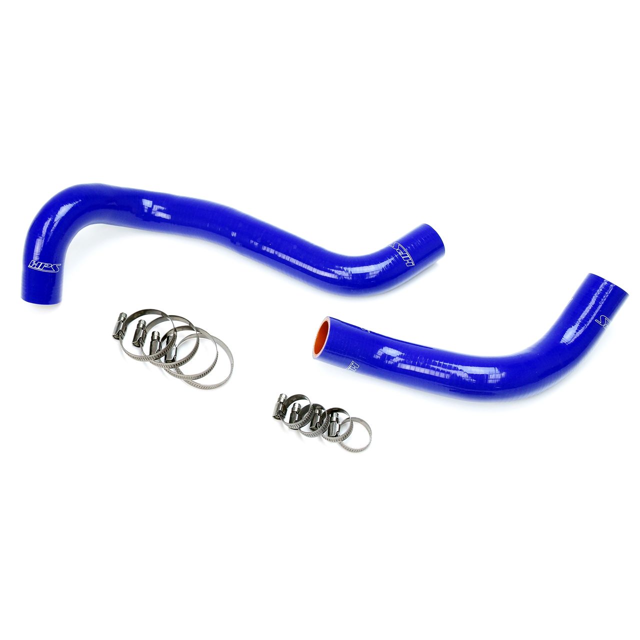 HPS Reinforced Blue Silicone Radiator Hose Kit Coolant for Toyota 08-17 Sequoia 5.7L V8