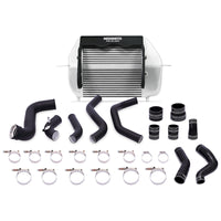 Thumbnail for Mishimoto 2011-2014 Ford F-150 EcoBoost Silver Intercooler w/ Black Pipes
