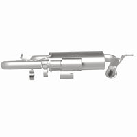 Thumbnail for MagnaFlow 07-18 Jeep Wrangler JK Overland Series Axle-Back Exhaust System