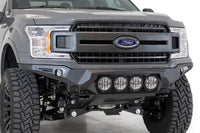 Thumbnail for Addictive Desert Designs 18-20 Ford F-150 Bomber Front Bumper w/ 4 Rigid 360 6IN Mounts
